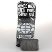 Steel Wool Pad Steel Wool Pad - GMT Industrial-Quality Steel Wool Hand PadsSTEEL WOOL PAD,#2,M-CRSEI