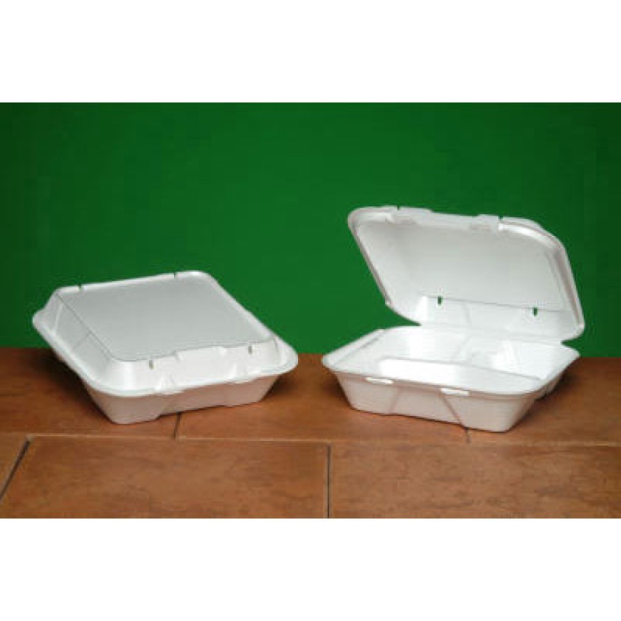 Hinged Container Hinged Container - Genpak  Snap-It  Vented Hinged ContainersCNTNR,VENTED,FOAM,HING,