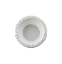 PLASTIC BOWLS PLASTIC BOWLS - Plastic Bowls, 12 Ounces, White, Round, Lightweight, 125/PackChinet  L