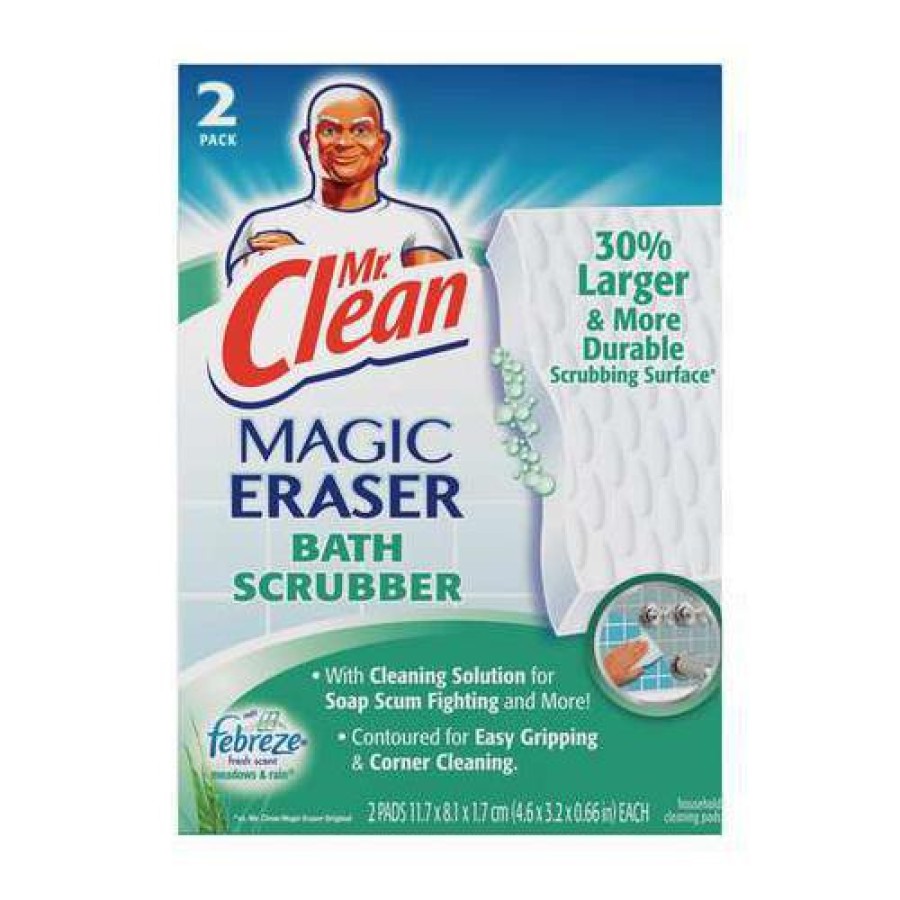 Magic Eraser Magic Eraser - Mr. Clean  Magic Eraser  Bath ScrubberBATH SCRUBBER,MAGIC ERASRMagic Era