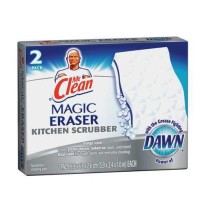 Magic Eraser Magic Eraser - Mr. Clean  Magic Eraser  Kitchen ScrubberKTCHN SCRUBBR,MAGIC ERASRMagic 