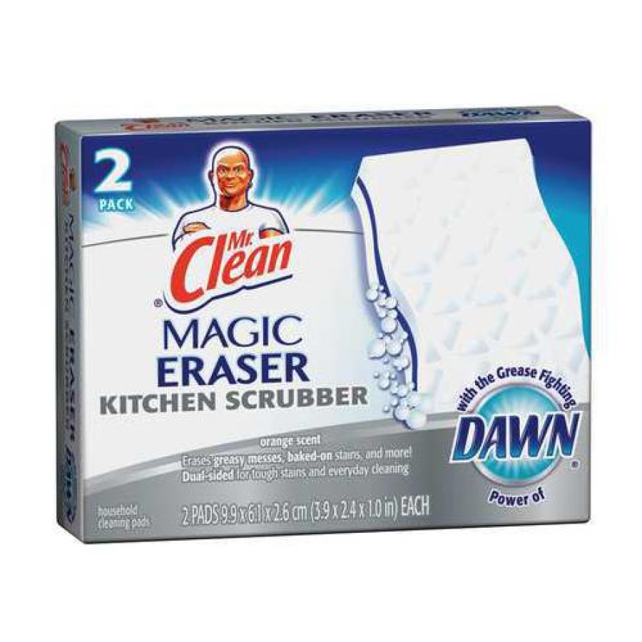 Magic Eraser Magic Eraser - Mr. Clean  Magic Eraser  Kitchen ScrubberKTCHN SCRUBBR,MAGIC ERASRMagic 