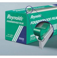 12/" x 2000ft Details about  / Reynolds Wrap Metro Light-Duty Film with Cutter Box Roll