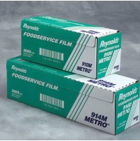 Saran Wrap Saran Wrap - Reynolds Wrap  Metro  Light-Duty Film with Cutter BoxPVC FOOD FLM,24X2000',C