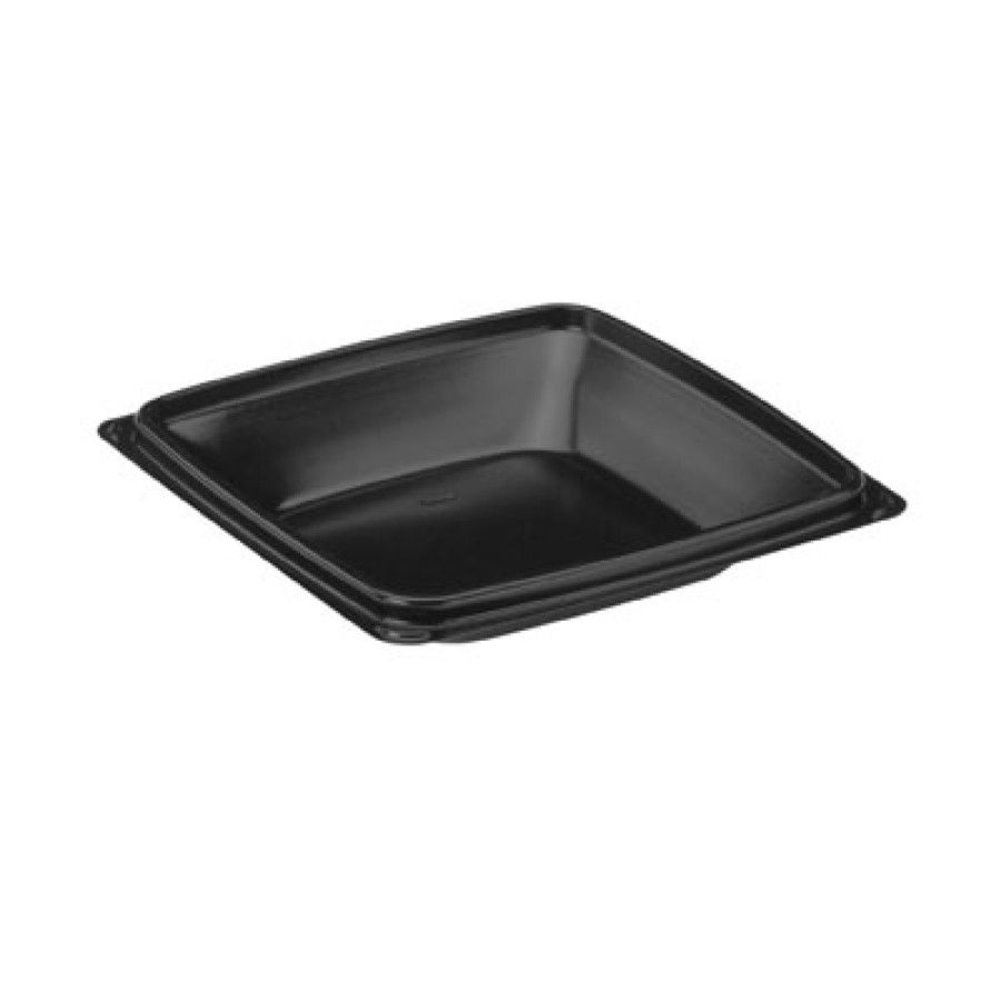 Carry Out Container Carry Out Container - Plate-like container bases for use with Expressions  Cold-