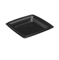 Carry Out Container Carry Out Container - Microwavable plate-like container bases for use with Expre