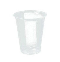PLASTIC CUPS PLASTIC CUPS - Reveal Plastic Cold Cups, 14 oz, Clear, Flush FillClear plastic cups for
