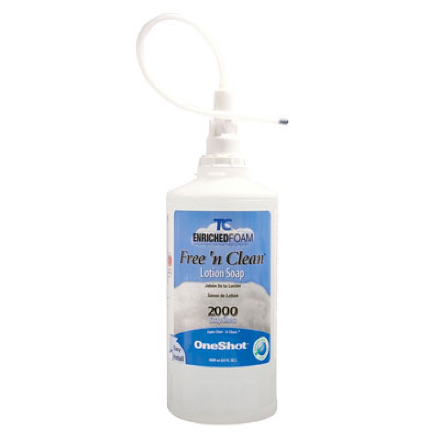 Hand Soap Refill Hand Soap Refill - TC  OneShot  E1 Foam Dispenser Soap RefillSOAP,FREE-N-CLEAN,1600