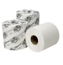 TOILET PAPER TOILET PAPER - EcoSoft Universal Bathroom Tissue, 1-Ply, 1000 Sheets/RollWausau Paper  