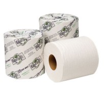 TOILET PAPER TOILET PAPER - EcoSoft Universal Bathroom Tissue, 2-Ply, 500 Sheets/RollWausau Paper  E