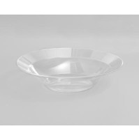 PLASTIC BOWLS PLASTIC BOWLS - Designerware Plastic Bowls, 10 Ounces, Clear, Round, 10/PackWNA Design