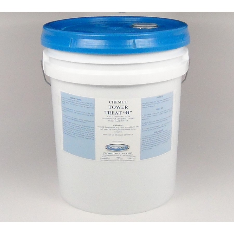 Cooling Tower Inhibitor - Complete Treat H (Multiple Size/Packaging Options)