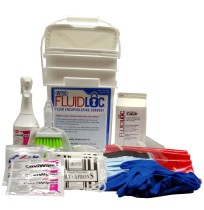 FluidLoc Bloodborne Pathogen Spill Kit
