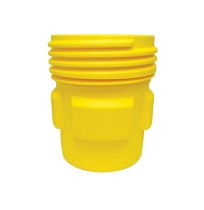 65 Gallon Overpack Drum, Yellow
