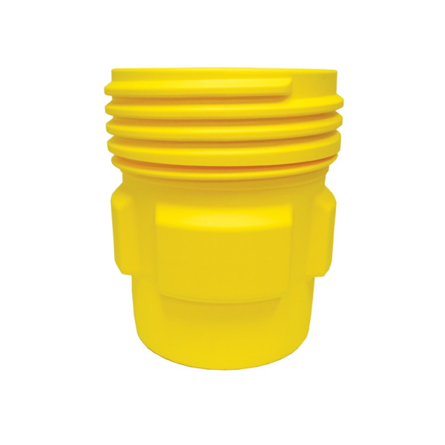 65 Gallon Overpack Drum, Yellow