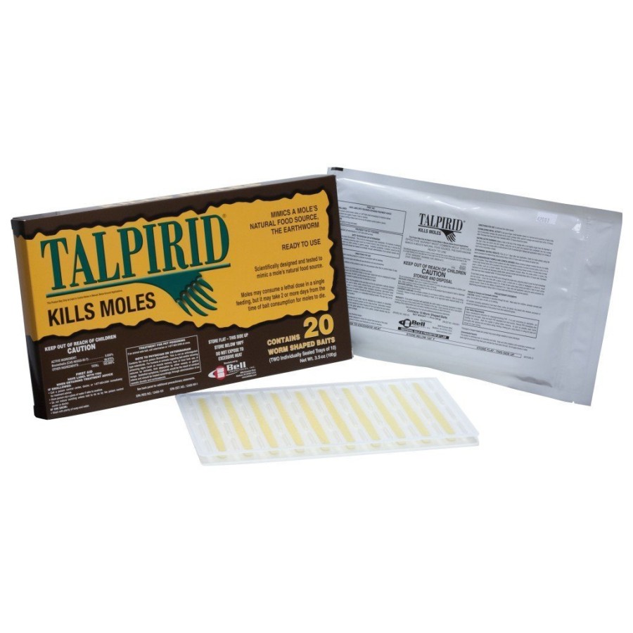 Talpirid Mole Bait (20 pellets per box)