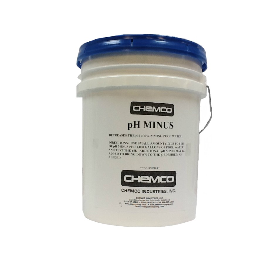 pH Adjuster - pH Minus (Priced per Pound) - 50lbs