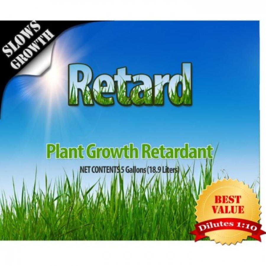 Retard - Plant Growth- Retardant (Multiple Size / Packaging Options)