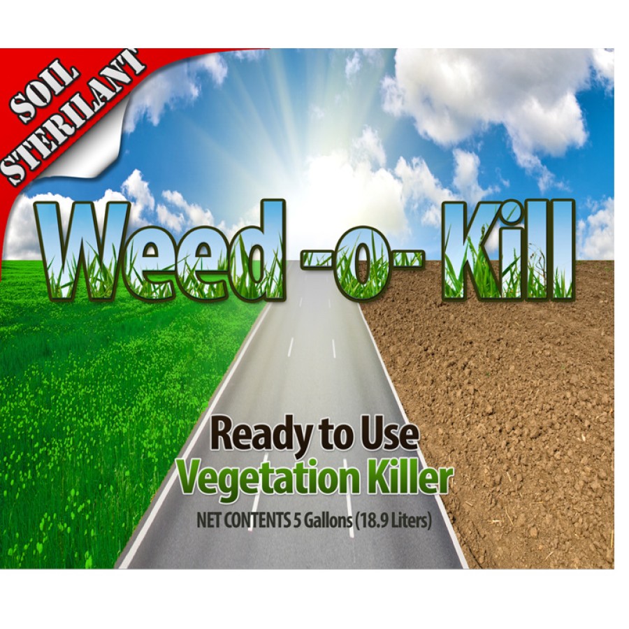 Weed O Kill (RTU) - Soil Sterilant and Weed Killer (Multiple Size/Packaging Options)