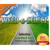 Weed O Select - Selective Lawn Weed Killer ( Concentrate 1:10)(Multiple Size/Packaging Options)